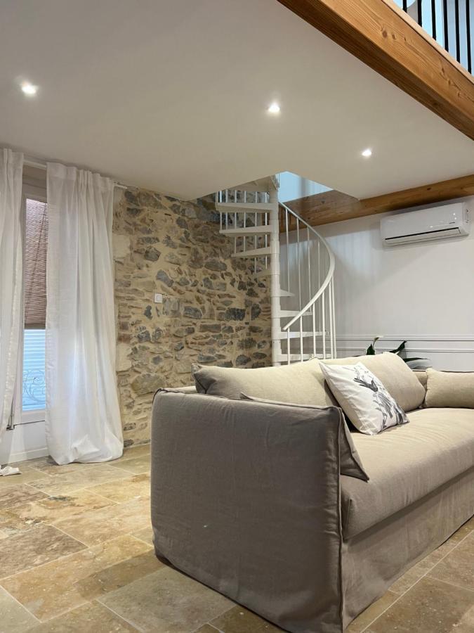 L'Escapade Nimoise Appartement Nîmes Buitenkant foto